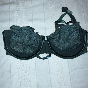 Deal Teal Balconet Bra. Aubade Paris